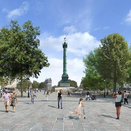 50M2 Rue Rambuteau/Pompidou/Marais/Hotel De Ville Paris Dış mekan fotoğraf