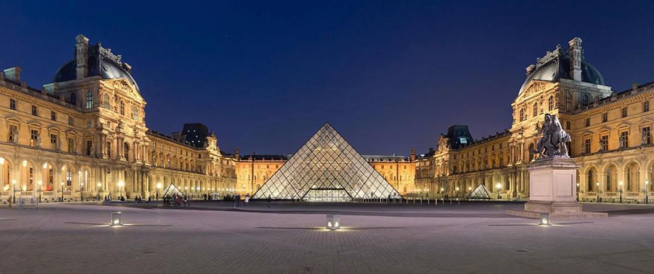 50M2 Rue Rambuteau/Pompidou/Marais/Hotel De Ville Paris Dış mekan fotoğraf