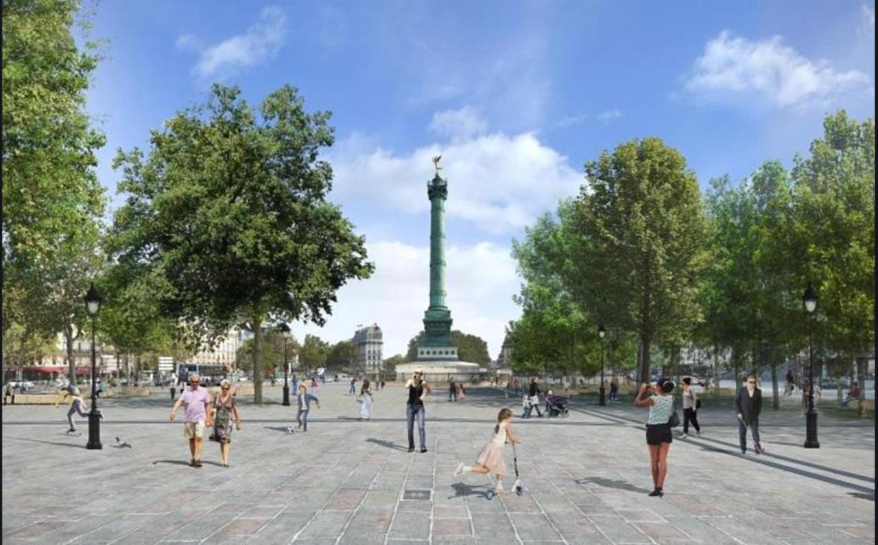 50M2 Rue Rambuteau/Pompidou/Marais/Hotel De Ville Paris Dış mekan fotoğraf