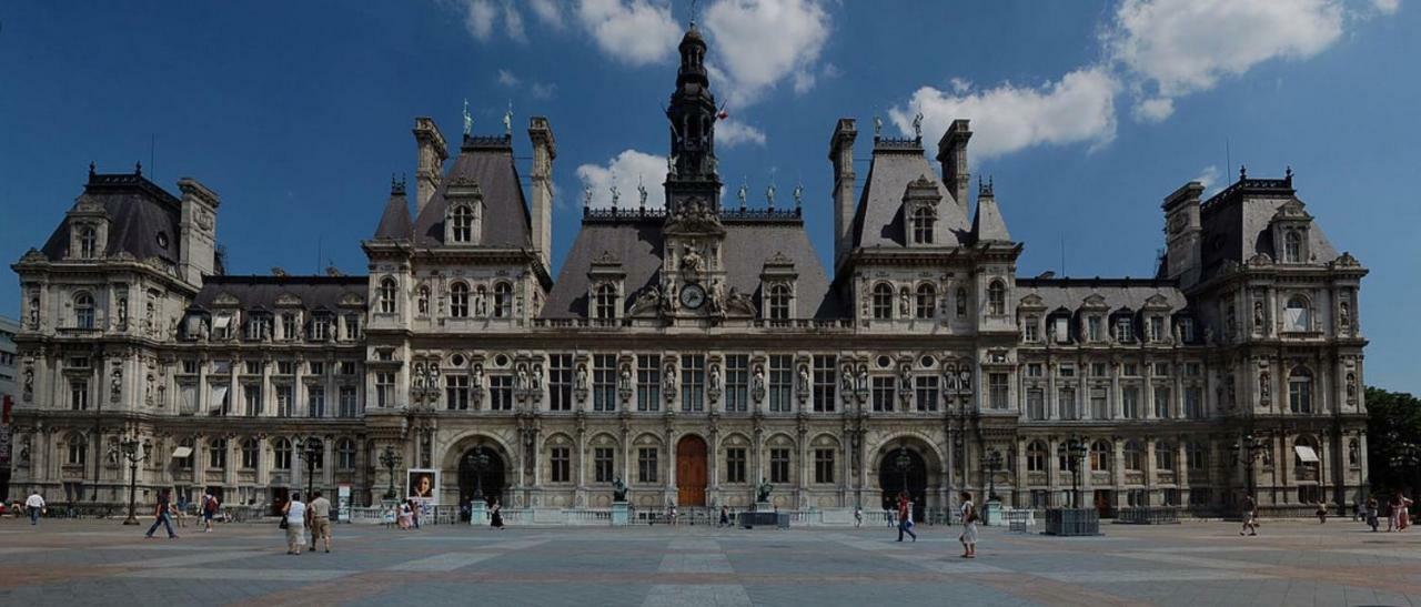 50M2 Rue Rambuteau/Pompidou/Marais/Hotel De Ville Paris Dış mekan fotoğraf
