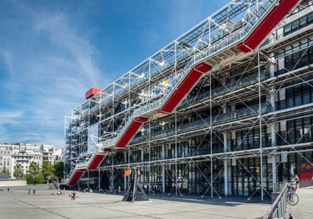 50M2 Rue Rambuteau/Pompidou/Marais/Hotel De Ville Paris Dış mekan fotoğraf