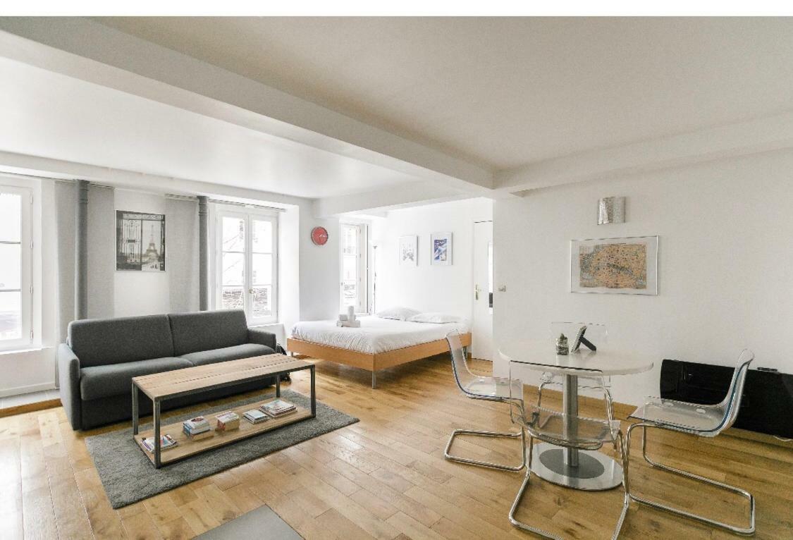 50M2 Rue Rambuteau/Pompidou/Marais/Hotel De Ville Paris Dış mekan fotoğraf