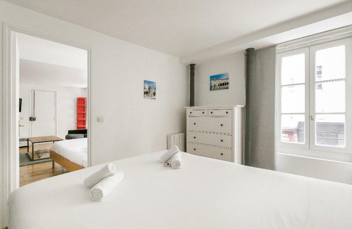 50M2 Rue Rambuteau/Pompidou/Marais/Hotel De Ville Paris Dış mekan fotoğraf