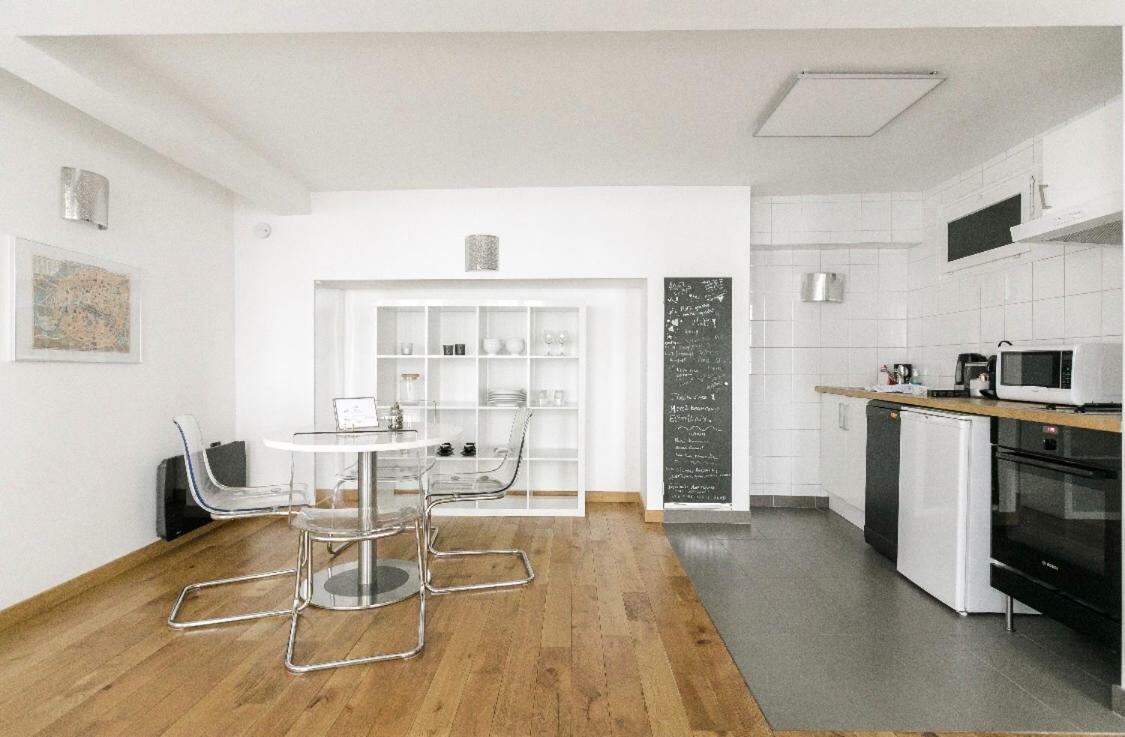50M2 Rue Rambuteau/Pompidou/Marais/Hotel De Ville Paris Dış mekan fotoğraf