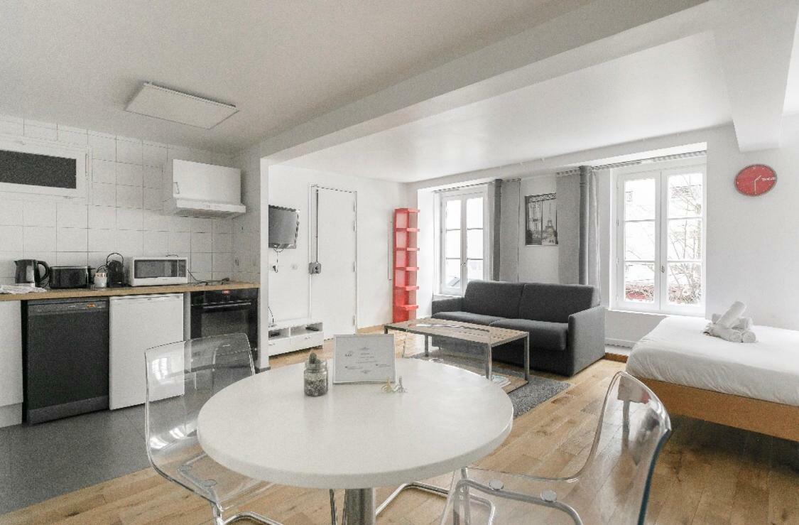 50M2 Rue Rambuteau/Pompidou/Marais/Hotel De Ville Paris Dış mekan fotoğraf