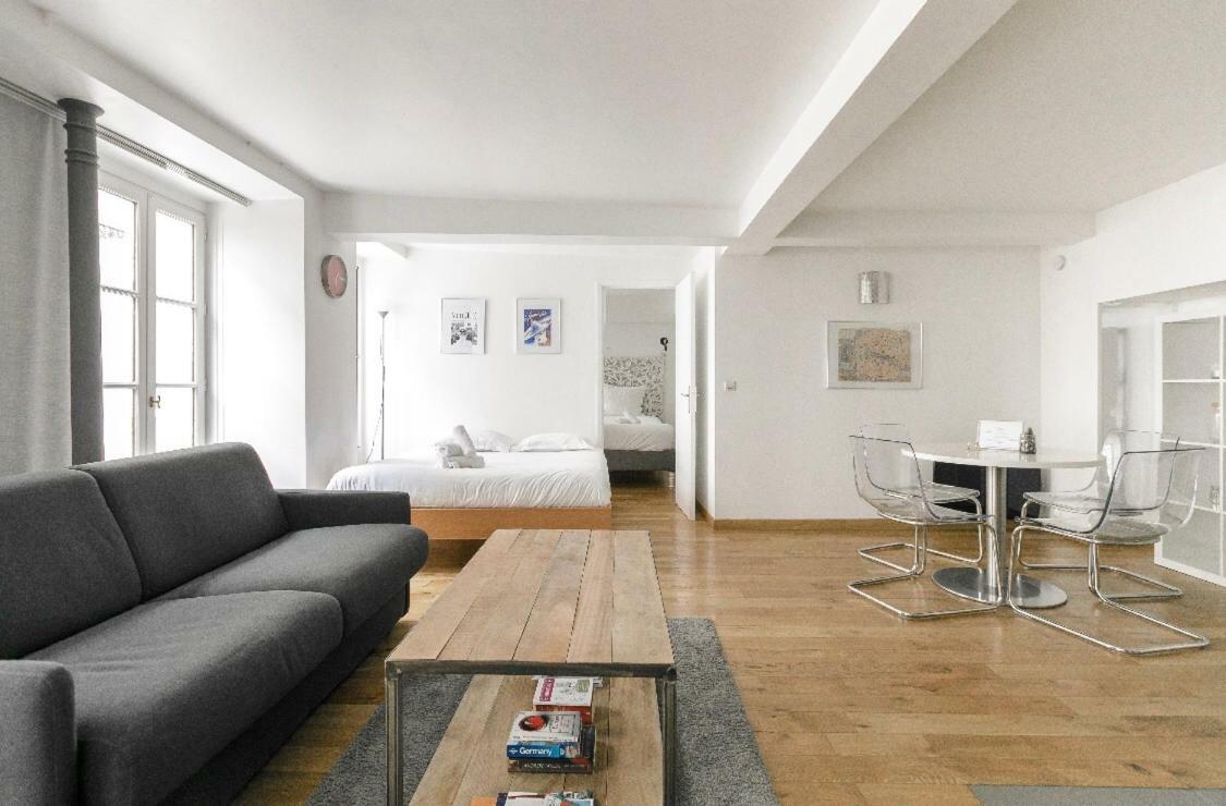 50M2 Rue Rambuteau/Pompidou/Marais/Hotel De Ville Paris Dış mekan fotoğraf