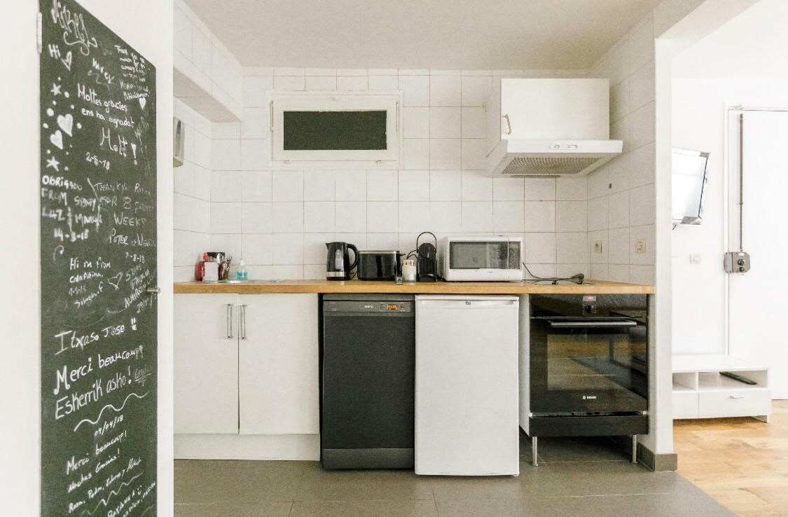 50M2 Rue Rambuteau/Pompidou/Marais/Hotel De Ville Paris Dış mekan fotoğraf