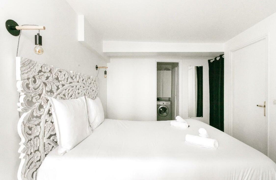 50M2 Rue Rambuteau/Pompidou/Marais/Hotel De Ville Paris Dış mekan fotoğraf